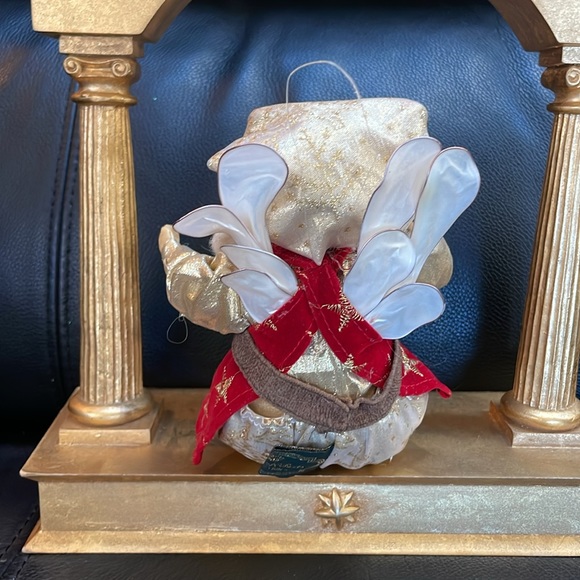 Mark Roberts Collection 8” Holiday Elf Fairy Vintage Vibe Ornament Figurine - Picture 12 of 12